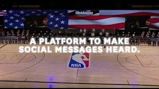 Michelob ULTRA x NBA - Courtside