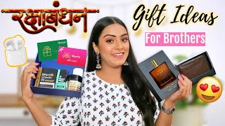 5 BEST Rakhi Gift Ideas For BROTHERS *Pocket Friendly* | Useful & Thoughtful Rakhi Gifts