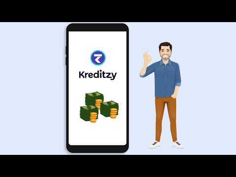 Kreditzy Personal Loan App video