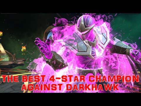 MARVEL CONTEST OF CHAMPIONS: The Best 4-Star Champion To Beat Darkhawk