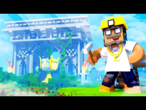 CONSTRUI MEU PRÓPRIO TEMPLO DO ARCEUS - PIXELMON Ep. 94 | Cris |