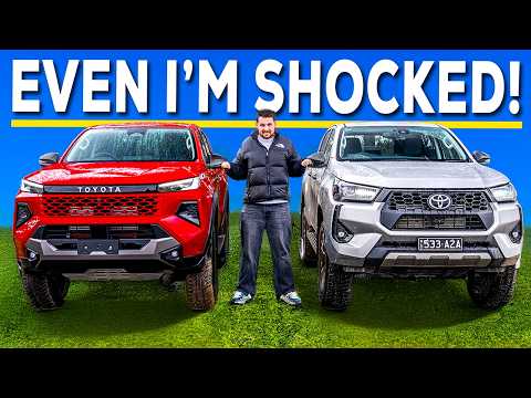 NEW vs OLD Toyota HiLux Comparison Review: SHOCKING RESULTS!!