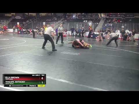 180 Lbs Semifinal - Tiveopa Anthony, Team Texas Vs Ella Brown, Team Iowa 689a