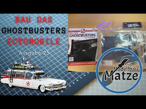 Bau das Ghostbusters Ectomobil - Phase 23 - Eaglemoss (Ecto-1)