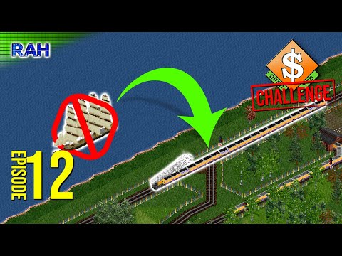 OpenTTD Challenge S01 E12 - Taking the coal to far?