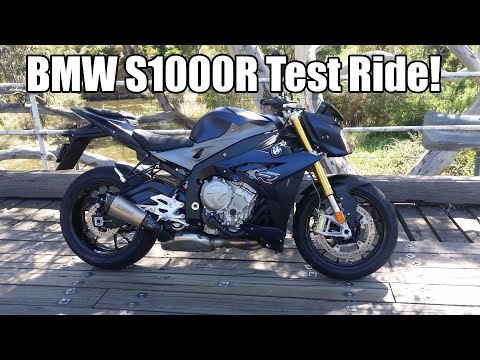 BMW S1000R Test Ride! Review!