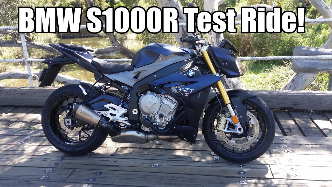BMW S1000R Test Ride! Review!
