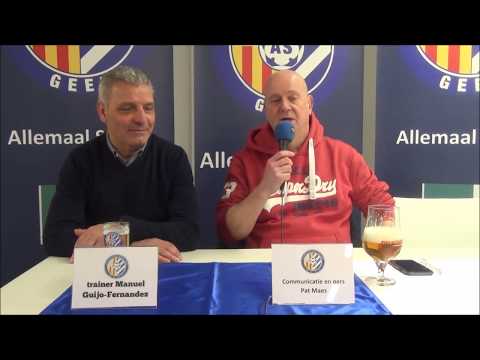 ASV Geel - KSV Oudenaarde persbabbel 24-2-2018