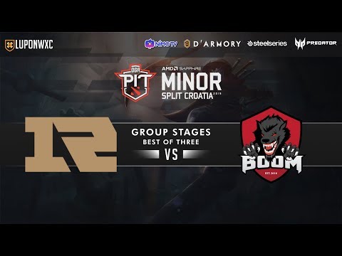 BOOM ID vs RNG Game 1 (BO3) | OGA Dota PIT Minor 2019 GroupStage