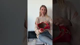 Сумка через плечо (кросс-боди) средняя Regina Notte Red 2