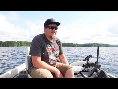 Ahvenen heittokalastus 11.7.2022