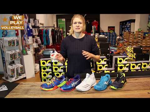 TOP 5 - Volleyballschuhe für den Mittelblocker 2018/19