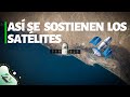 Cómo Se SOSTIENEN Los SATÉLITES ️ En El ESPACIO Te Lo Explico ‍