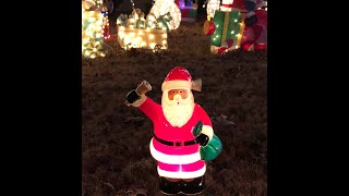 Christmas Illumination in Atlanta 2018