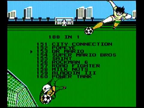 NES/FC Multicart 188 in 1 (Part 4)