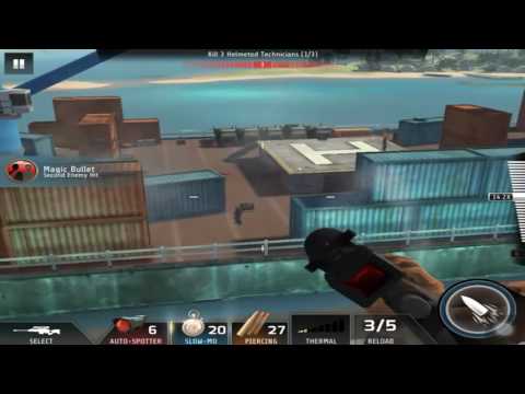 Kill Shot Bravo Region 18 Primary Mission 14 - Kill 3 Helmeted Technicians