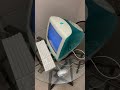 Retro Computer ASMR: IMac G3 booting up #apple #macintosh #90s #2000s