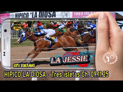 LA JESSIE-Copa Soberanas- Hipico la Diosa- Tres isletas Ch. 09-11-25