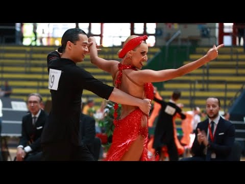 Hessen tanzt 2022 - Semi Final WDSF Latin - Samba