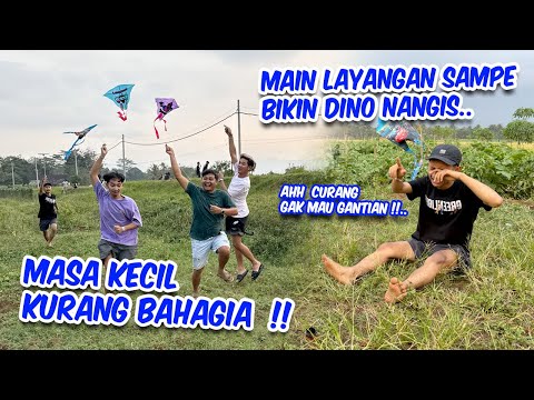 LOL!! THE KITE DIDN'T FLY, DINO WAS THE VICTIM