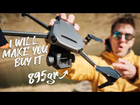 DJI MAVIC 3 Review - Expensive but Worth Every Penny [5K50P, 46 Min...]