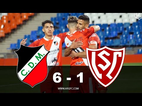 ¡MAIPÚ A LA FINAL! Deportivo Maipú 6-1 Luján