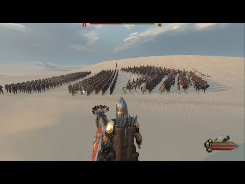 Vlandian Crossbow Rain vs Army of Aserai – 2000 Men Epic Battle in Mount & Blade 2: Bannerlord ⚔️🔥