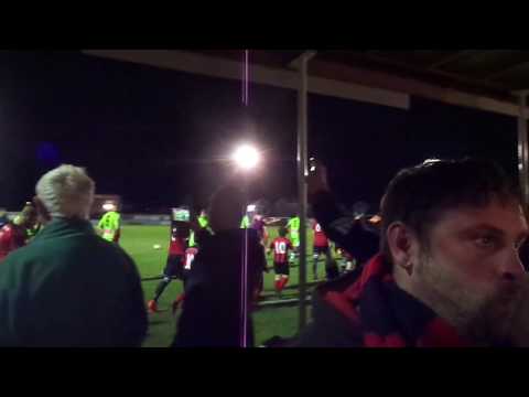 Brightlingsea Regent 2-1 Egham Town.  Emirates FA Cup 2nd Qualifying Round Replay.  Tue25Sep2018