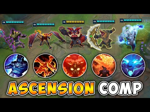 WE PLAYED THE "ASCENSION COMP" AND TURNED INTO 5 GIANTS