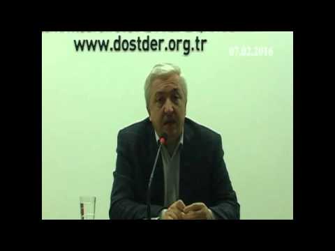 Prof.Dr. Mehmet OKUYAN Secde Sûresi 15-21 (07/02/2016)