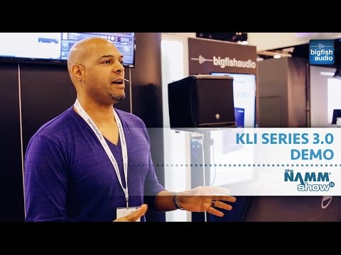 KLI Series 3.0 Demo | NAMM 2016 | Big Fish Audio