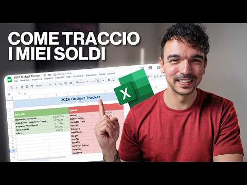 Il Metodo con cui Traccio i miei Soldi (In 5 minuti al mese)