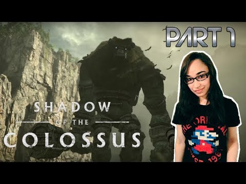 Shadow of the Colossus Remake Gameplay Walkthrough Part 1- First Colossus Fight (PS4 PRO)