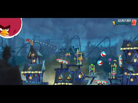 Angry Birds 2. Boss level:880