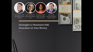 Strategies to Maximize FDIC Insurance on Your Money