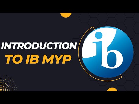 Introduction To IB MYP