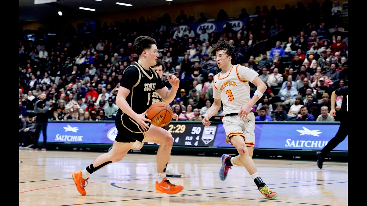 4A Boys Semifinal | South Made the Adjustment | March Madness Alaska 2026