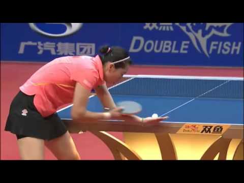 China Open-2014,  Half Final, LIU Shiwen (ЛЮ Шивен)- LI Xiaoxia (Ли Ксяокси)