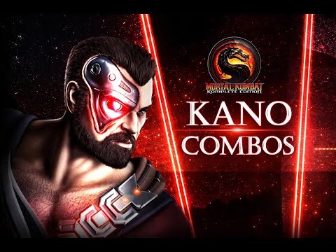 MK9 Kano Combos