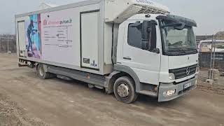 Mercedes-Benz Atego 1224 L refrigerated truck for sale - Image 5 | Autoline AU Mercedes-Benz Atego 1224 L refrigerated truck | Image 5 - Autoline