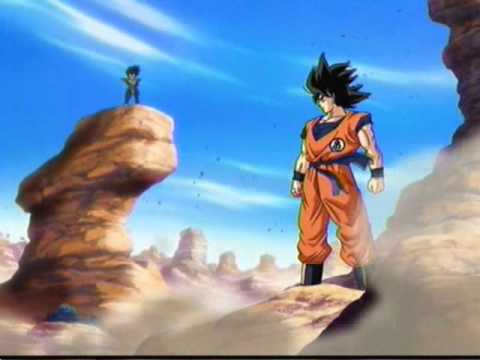Thumbnail of the video: Saiyan Saga English Opening (CW4Kids/Nicktoons Version) | Dragon Soul - Vic Mignogna