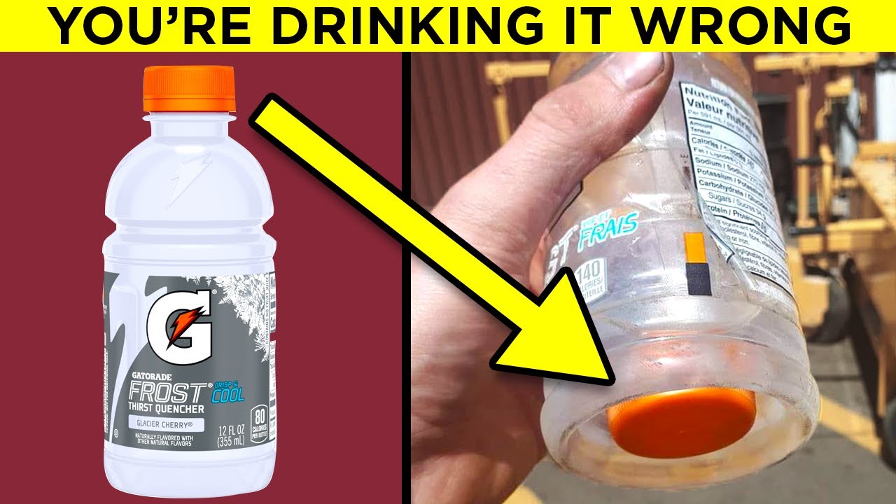You Have Been Drinking Gatorade Wrong Your Whole Life!