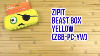 Zipit Beast Box Yellow ZBB-PC-YW - відео 1