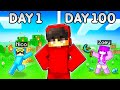 100 Days Of PRANKS In Minecraft