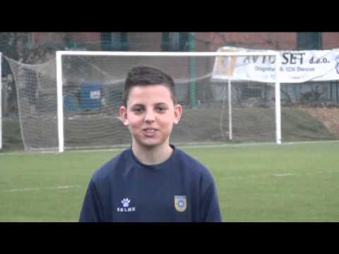 Selekcija do 12 let prvak Zimske lige 2012