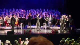 Rock Choir supporting G4 - You're the Voice