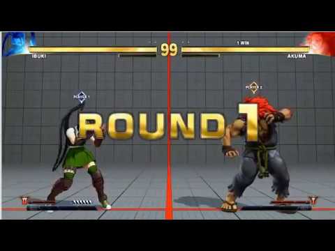 Xian (Ibuki) vs ALPHA Red BOOK (Akuma) FV SEAM2018 POOL1-ROUND4