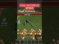 SOUL VULTURE vs SPIDER | MOB BATTLE | #minecraft #mobbattle #shorts #minecraftshorts