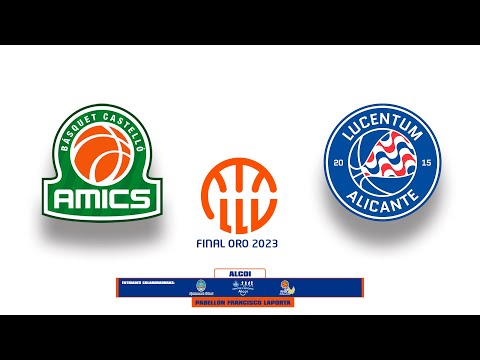 LLIGA VALENCIANA 2023 . FINAL ORO HLA ALCANTE - AMICS CASTELLÓ