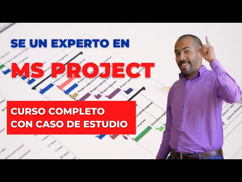 CURSO  MS PROJECT COMPLETO 2023 en menos de 1 hora